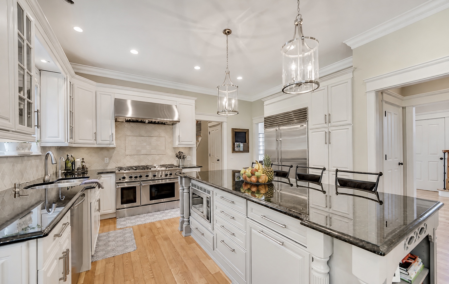 Refinished kitchen cabinets in Westchester NY