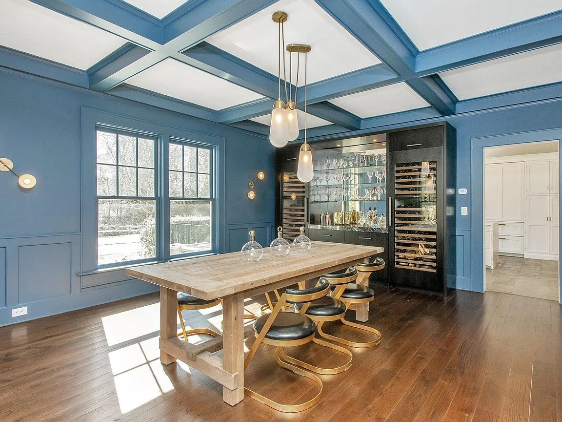 Interior painting in a Westchester NY dining room