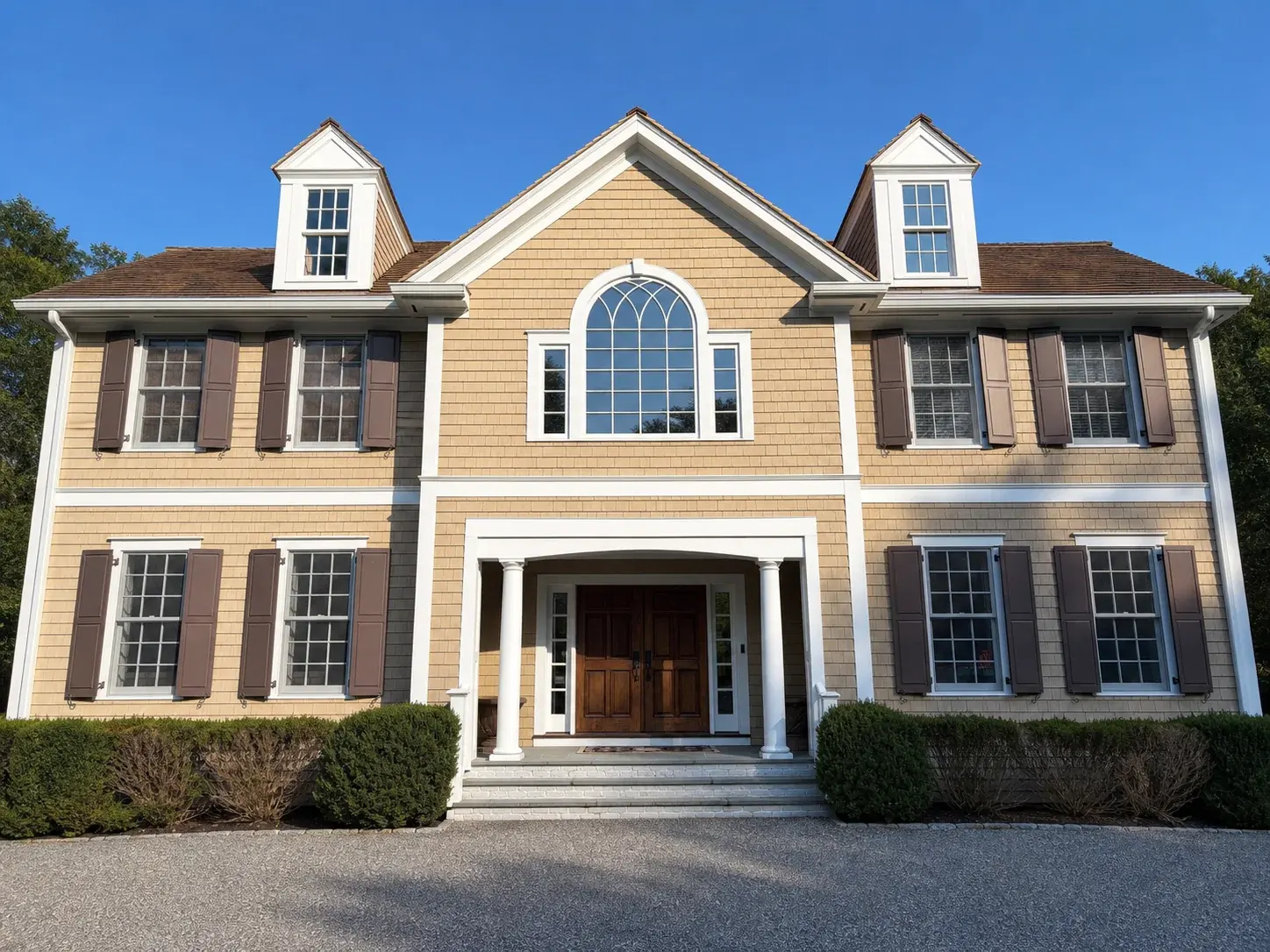 Exterior before repainting