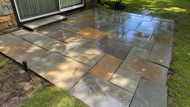 Pressure washing in Westchester NY by Genesis Pro Painting